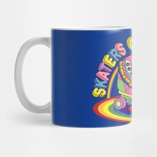 Rainbow Skater - Skaters Gonna Skate Mug